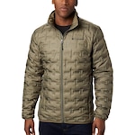 Jaqueta Columbia Down Delta Ridge Hooded - Masculina VERDE