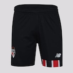 Calção do São Paulo II New Balance 2024 - Masculino PRETO