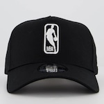 Boné Aba Curva New Era Nba Core 940 - Snapback - Adulto PRETO