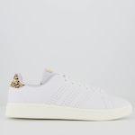 Tênis adidas Advantage Base Print - Feminino BRANCO