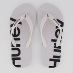 Chinelo Hurley Hyde - Masculino BRANCO