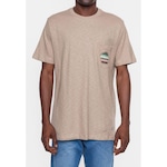 Camiseta Hd Salt Water - Masculina Off White