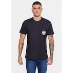 Camiseta Hd Salt Water - Masculina PRETO