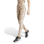 Calça Legging adidas Animal Essentials - Feminina BEGE