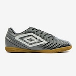 Chuteira Futsal Umbro Fifty V - Adulto PRETO/CINZA/BRANCO