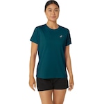 Camiseta Asics Knit - Feminina VERDE