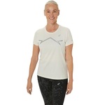 Camiseta Asics Lite-Show - Feminina CINZA