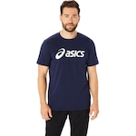 Camiseta Asics Better Cotton - Masculina AZUL ESCURO