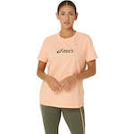 Camiseta Asics Básica - Feminina LARANJA