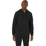 Jaqueta com Capuz Asics Sweat Full Zip Hoodie - Masculina PRETO