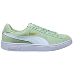 Tênis Puma Smash V2 Wns Bdp - Feminino VERDE/BRANCO