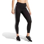 Calça Legging Feminina adidas Training Essentials PRETO/BRANCO