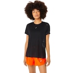 Camiseta Asics Metarun - Feminina PRETO