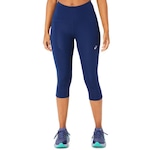 Calça Legging Asics Road High - Feminina AZUL ESCURO