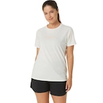 Camiseta Asics Grafismo - Feminina CINZA