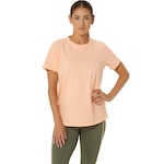 Camiseta Asics Básica Treino - Feminina LARANJA