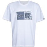 Camiseta New Era Plus Size Regular - Masculina BRANCO