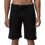 Bermuda de Moletom Oakley Back To Skull - Masculina PRETO/CINZA