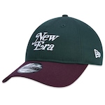 Boné Aba Curva New Era 9Twenty All Genuine - Strapback - Adulto VERDE