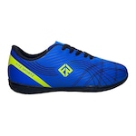 Chuteira Futsal Fitz Quadra - Adulto AZUL ESC/AZUL CLA