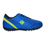 Chuteira Society Fitz Sportz - Adulto AZUL ESC/AZUL CLA