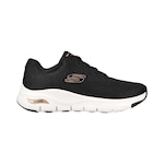 Tênis Skechers Arch Fit Big Appeal Feminino PRETO/OURO