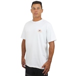 Camiseta Vissla Speed Wobble White - Masculina BRANCO