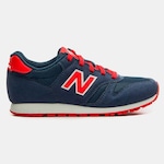 Tênis New Balance 373 Lace Infantil MARINHO/PETROLEO