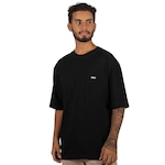 Camiseta Wats Oversized Box - Masculina PRETO