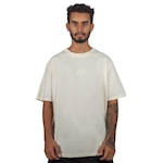 Camiseta Plano C Stone Bordado Surton Off White BEGE