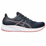 Tênis Asics Patriot 13 - Masculino AZUL ESC/LARANJA