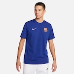 Camiseta Nike Barcelona - Masculina AZUL