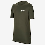 Camiseta Nike Dri-Fit - Infantil VERDE