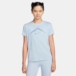 Camiseta Nike Trail - Feminina AZUL