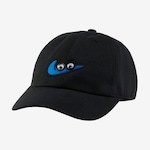 Boné Nike Club - Strapback - Infantil PRETO