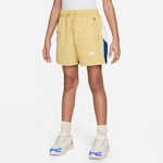 Shorts Nike Sportswear Amplify Infantil AMARELO