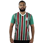 Camisa Braziline Fluminense Volcano - Masculina VERDE