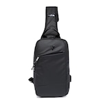 Shoulder Bag Cavalera Resistente - 4 Litros PRETO