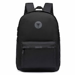 Mochila Cavalera Unissex Resistente - 19 Litros PRETO