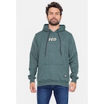 Blusão de Moletom com Capuz Hd Odre - Masculino VERDE