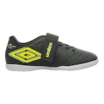 Chuteira Umbro Neo Striker Futsal Indoor - Juvenil PRETO