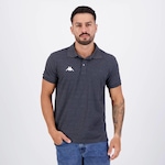 Camisa Polo Kappa Essential Sport - Masculina CINZA