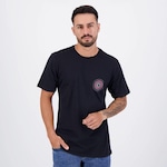 Camiseta Hurley Spiral - Masculina PRETO