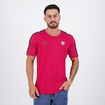 Camisa do Fluminense 2024 Umbro Concentração - Masculina VERMELHO