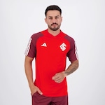 Camisa do Internacional Treino Atleta 2024 adidas - Masculina VERMELHO