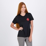 Camisa do Vasco Braziline Crisp - Feminina PRETO