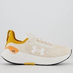 Tênis Under Armour Charged Hit - Feminino BEGE