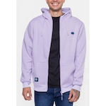 Blusão de Moletom com Capuz Ecko Fashion Basic Aberto - Masculino ROXO