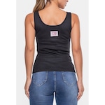 Camiseta Regata Ecko Hyes - Feminina PRETO