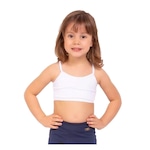 Top Best Fit Suplex Light - Infantil BRANCO